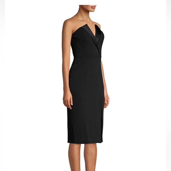 Jay Godfrey Tinsley Tuxedo Dress - Picture 2 of 14